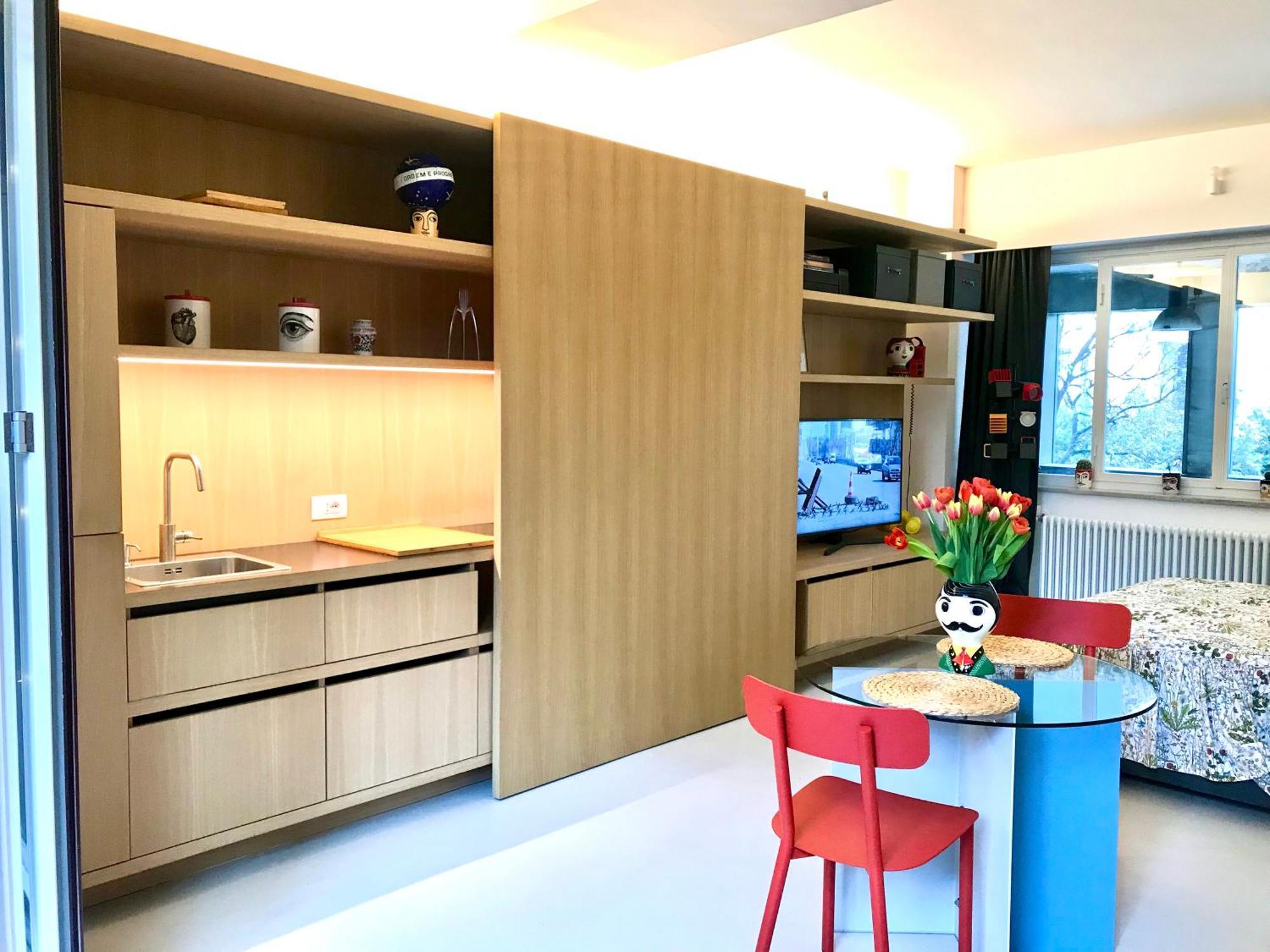 Nt31 Terrazza Giardino Daire Milano Dış mekan fotoğraf