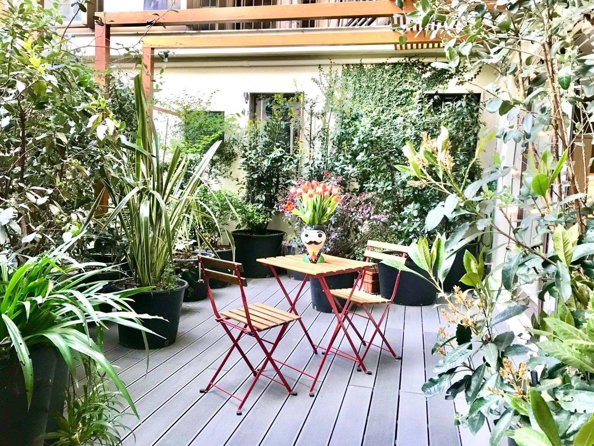 Nt31 Terrazza Giardino Daire Milano Dış mekan fotoğraf