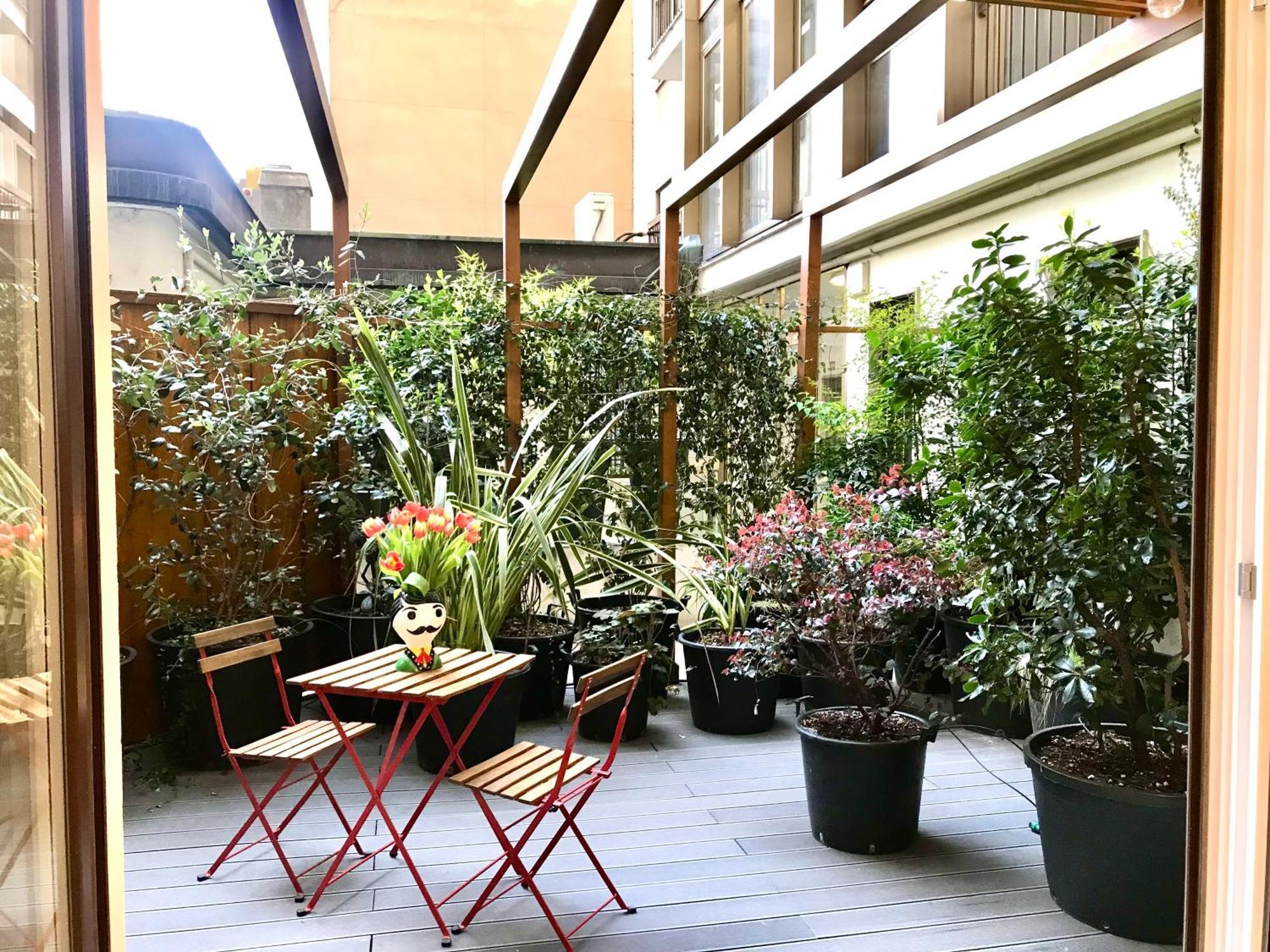 Nt31 Terrazza Giardino Daire Milano Dış mekan fotoğraf