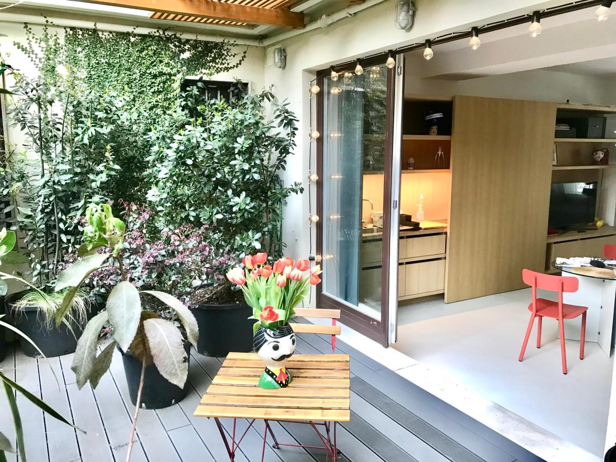 Nt31 Terrazza Giardino Daire Milano Dış mekan fotoğraf